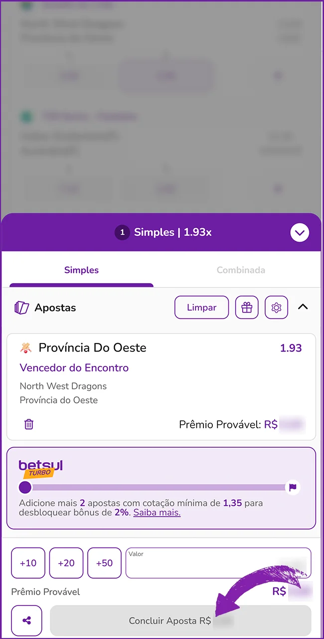 Faça sua aposta na Betsul hoje.