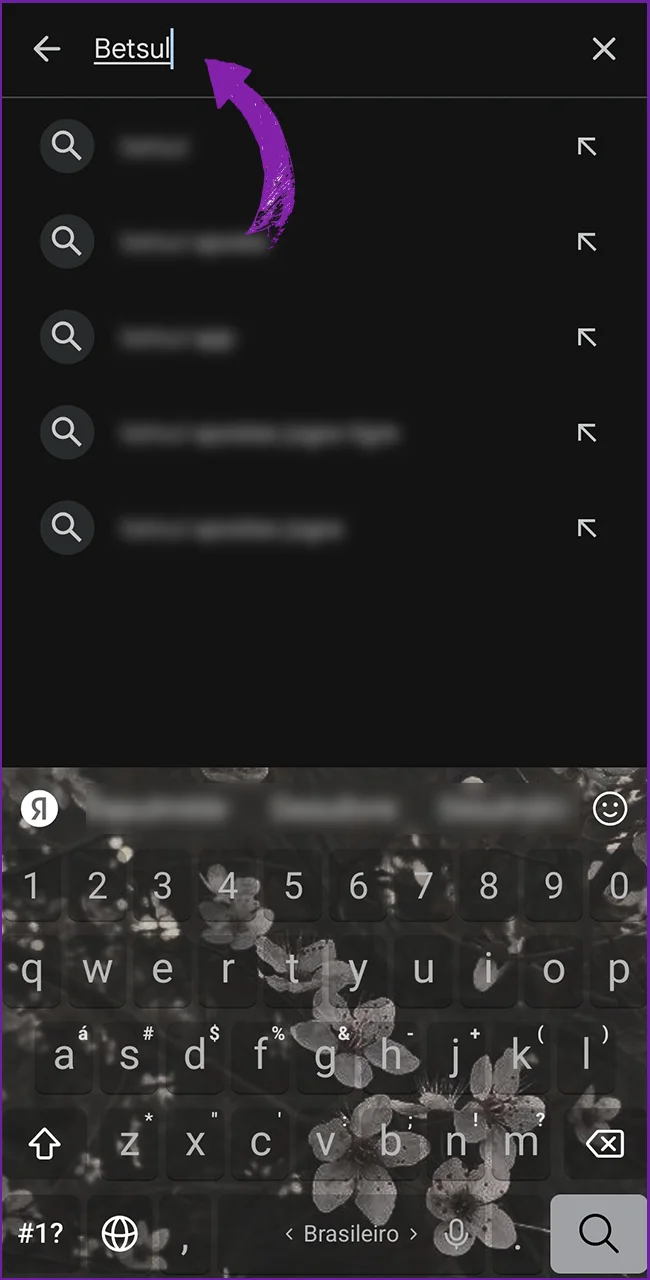 Busque atualizações da Betsul.