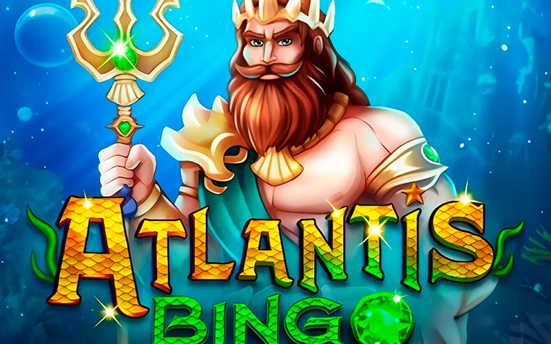 Jogue Atlantis Bingo na Betsul.
