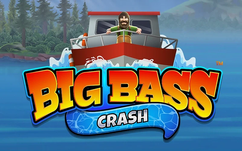 Jogue Big Bass Crash na Betsul.