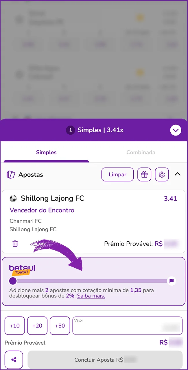 Resgate sua recompensa na Betsul.