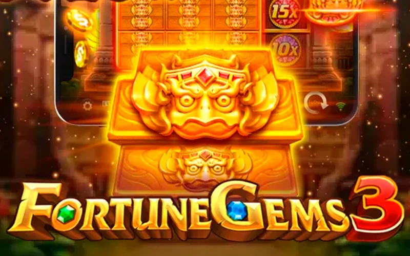 Jogue Fortune Gems 3 na Betsul.