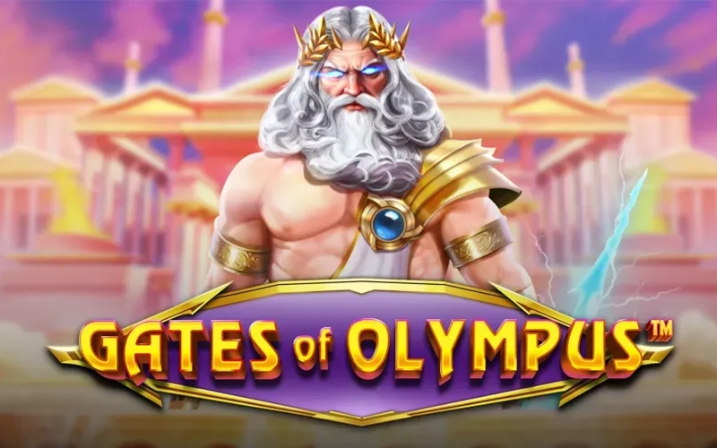 Jogue Gates of Olympus no Betsul.